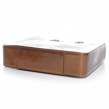 Louis Vuitton Vernis Columbus Bronze 4 of 7