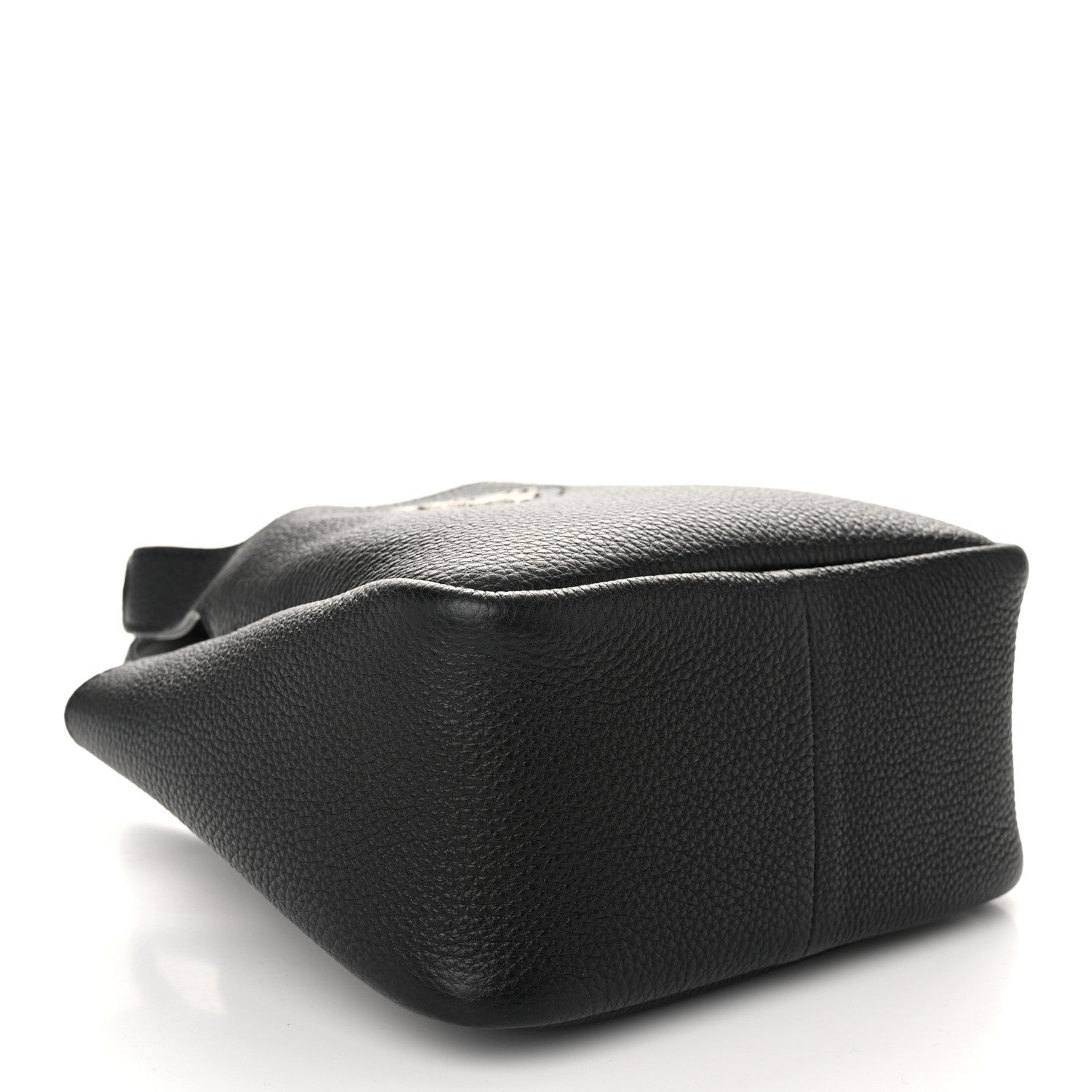 Prada Vitello Daino Soft Mini Dynamique Tote Black 3 of 9