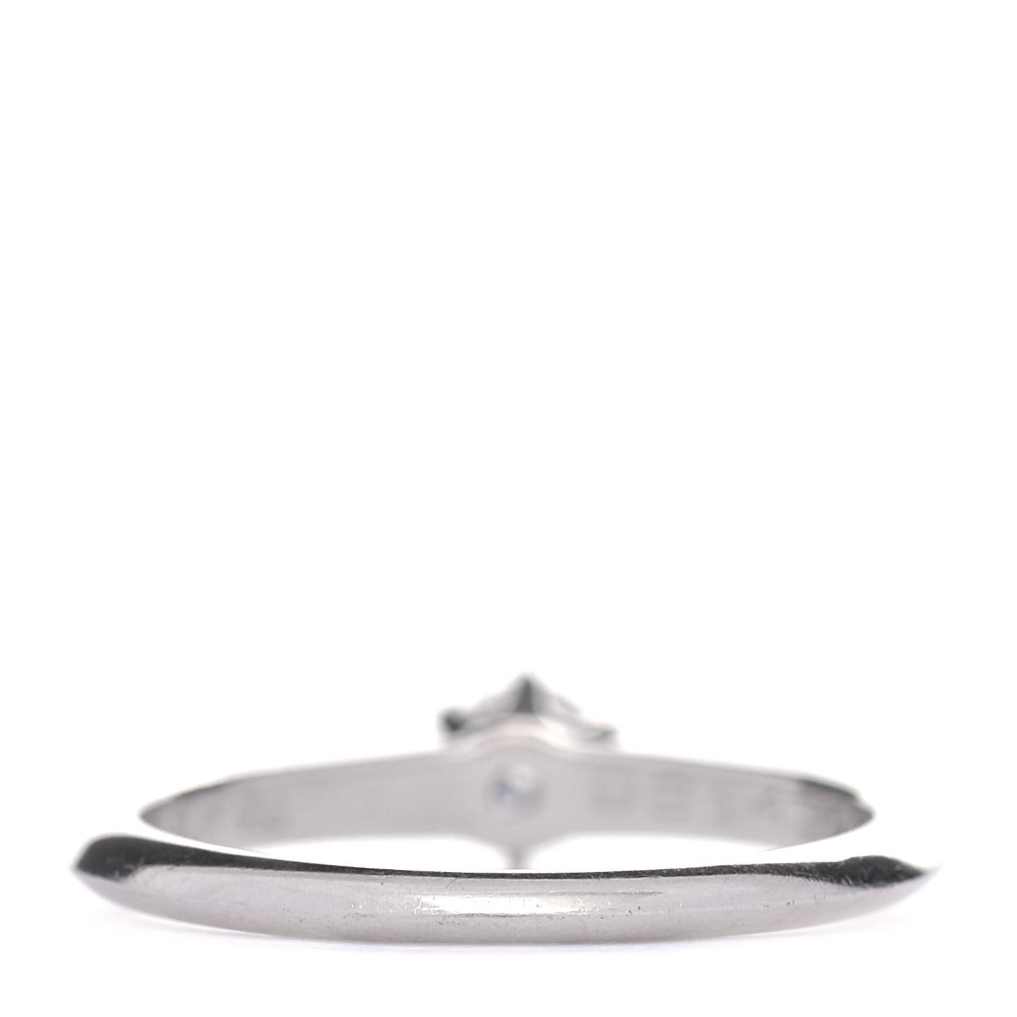 Platinum Diamond .25ct Solitaire Engagement Ring 51 5.75