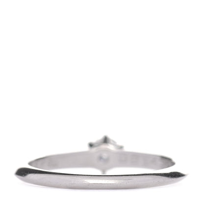 Tiffany Platinum Diamond .25ct Solitaire Engagement Ring 51 5.75 3 of 5