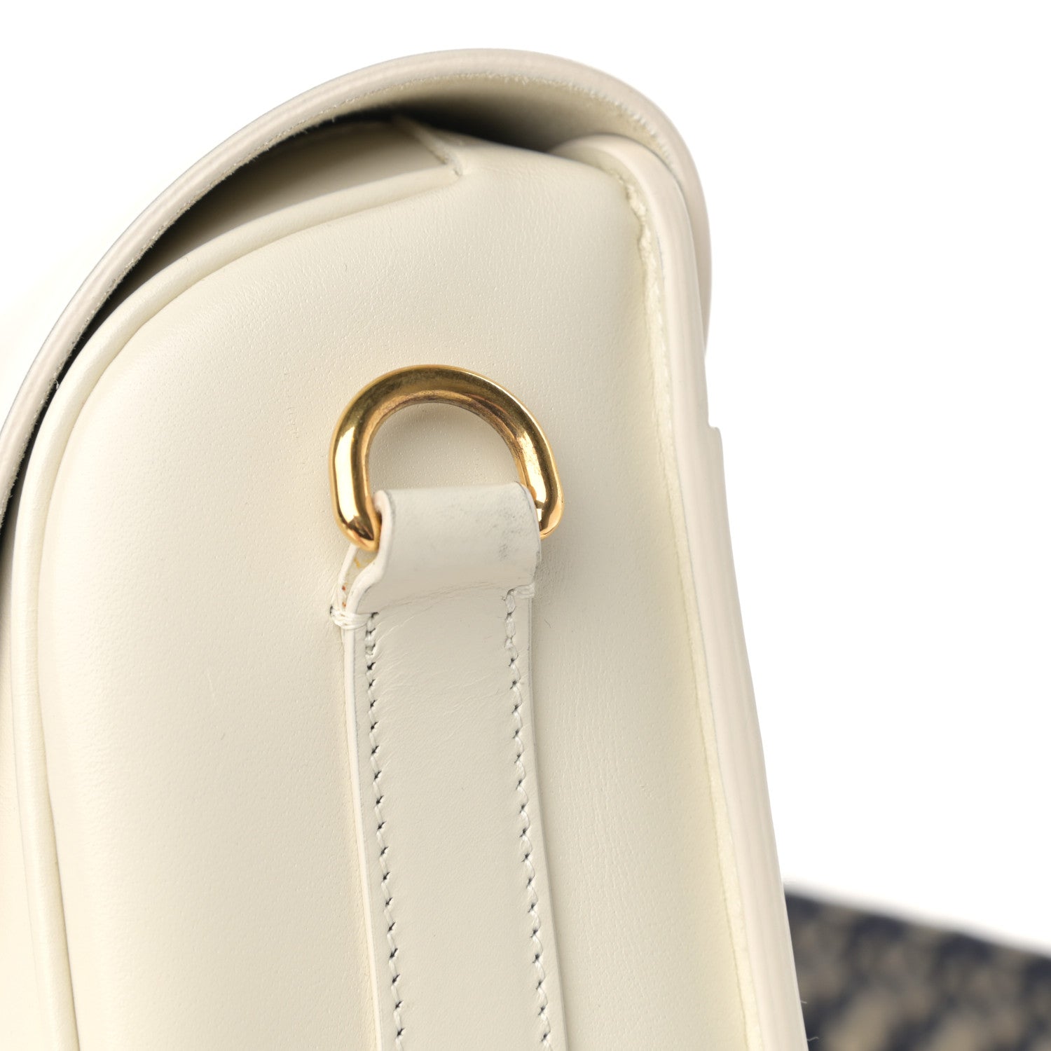 Christian Dior Box Calfskin Large Bobby Flap White 14 of 17