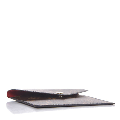 Louis Vuitton Monogram Daily Organizer Envelope Insert Red 4 of 7