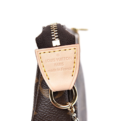 Louis Vuitton Monogram Mini Pochette Accessories 6 of 7