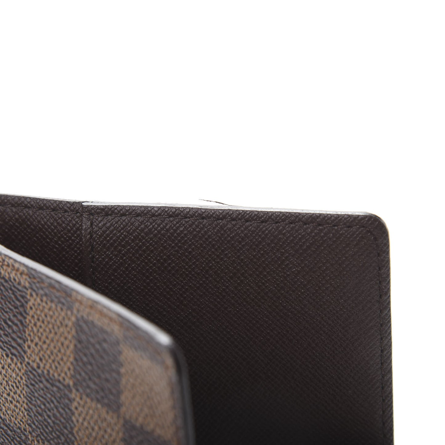 Damier Ebene Small Ring Agenda Cover