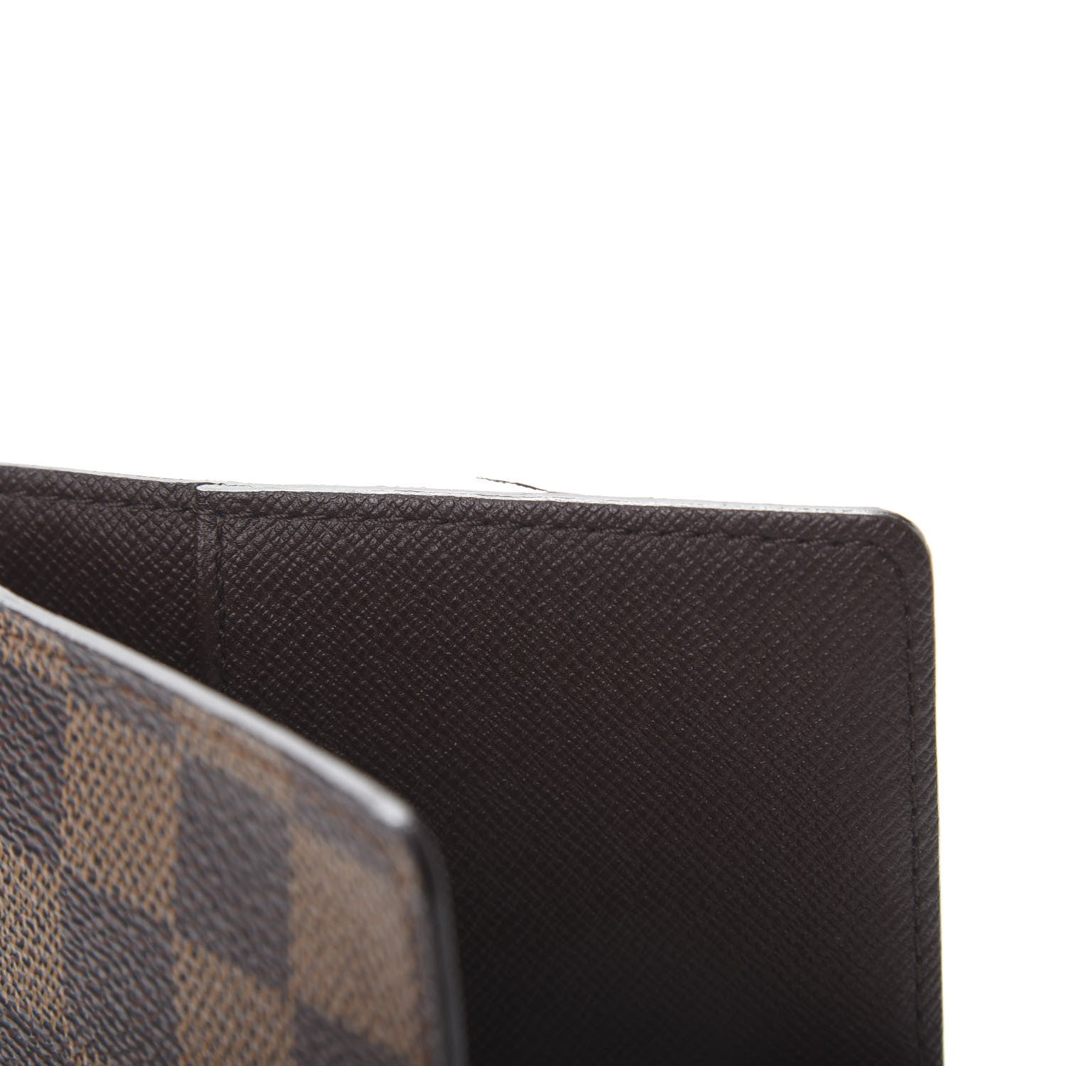 Louis Vuitton Damier Ebene Small Ring Agenda Cover 9 of 9