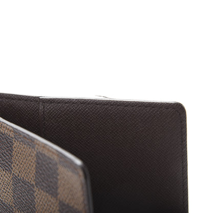 Louis Vuitton Damier Ebene Small Ring Agenda Cover 9 of 9