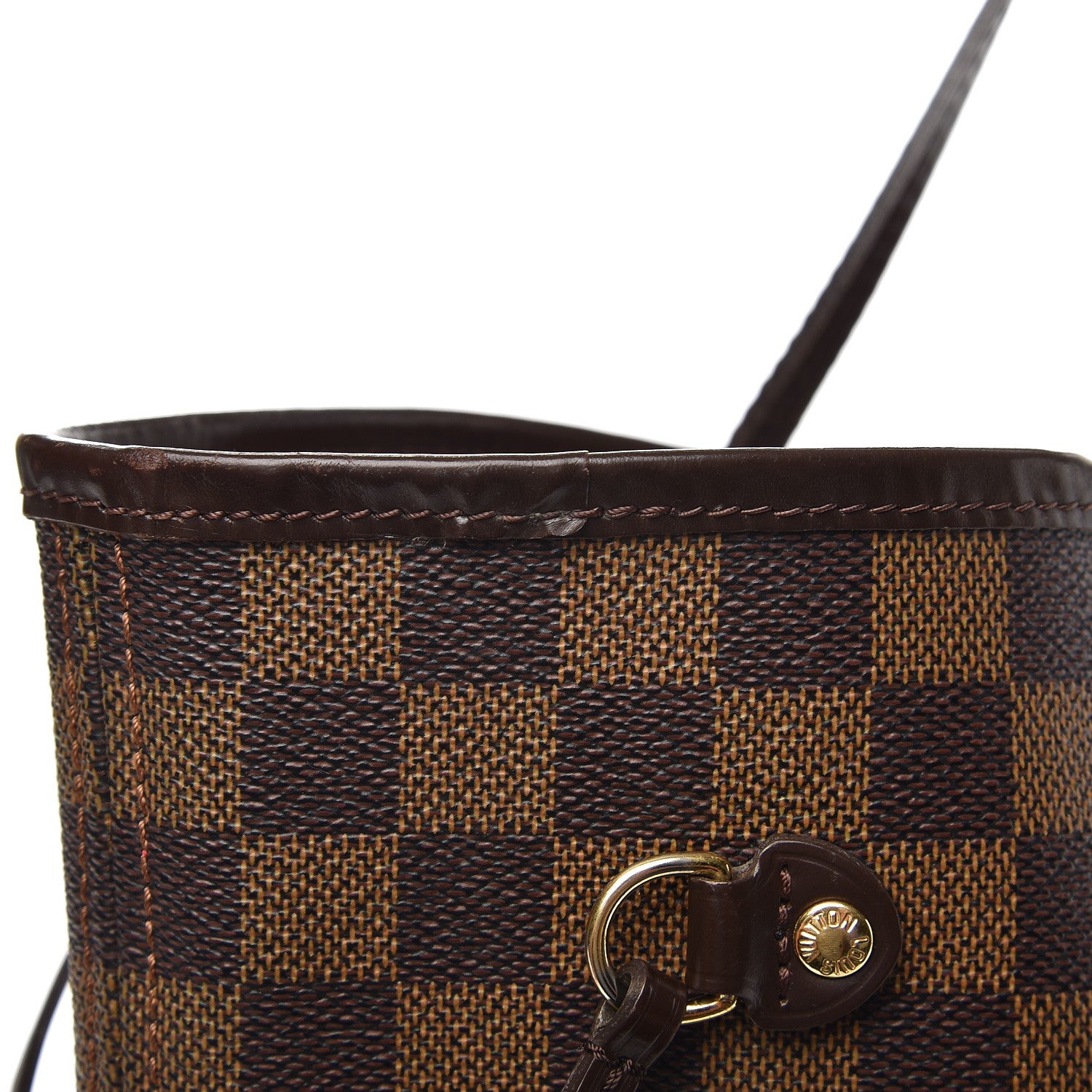 Louis Vuitton Damier Ebene Neverfull MM 13 of 16