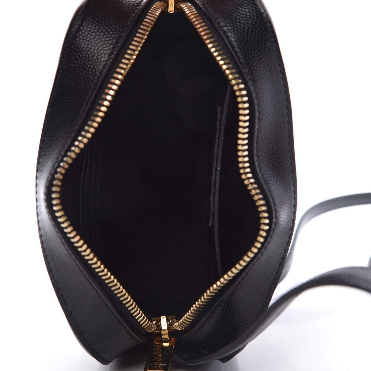 Grain De Poudre Small Classic Monogram Camera Bag Black