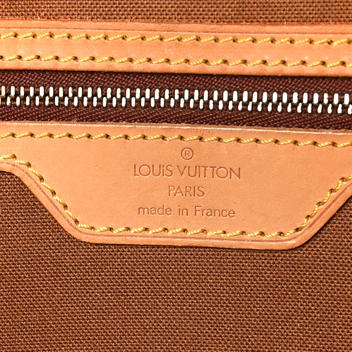 Louis Vuitton Monogram Sac Gibeciere GM 6 of 8