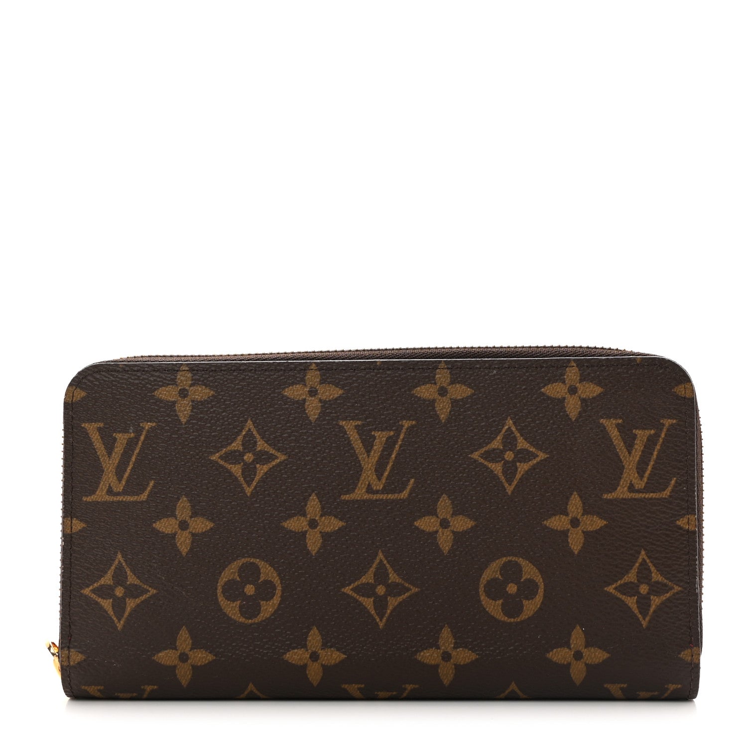 Louis Vuitton Monogram Zippy Wallet Coquelicot 1 of 6