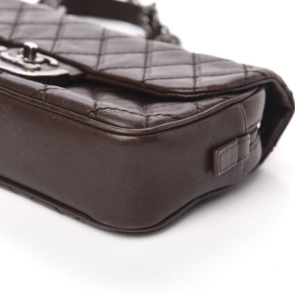 Chanel Calfskin Quilted Medium Coco Sporran Flap Brown 8 of 9