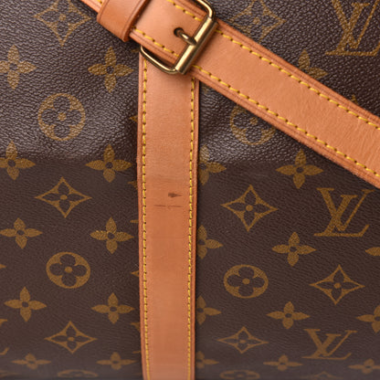 Louis Vuitton Monogram Keepall Bandouliere 60 17 of 17