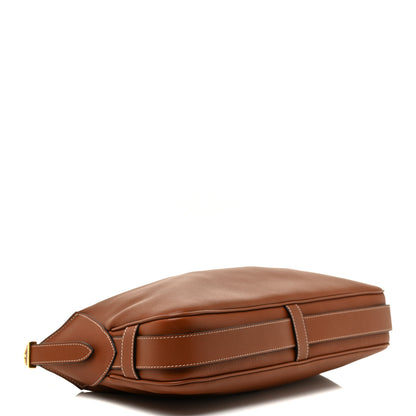 Celine Supple Calfskin Medium Romy Shoulder Bag Tan 4 of 11