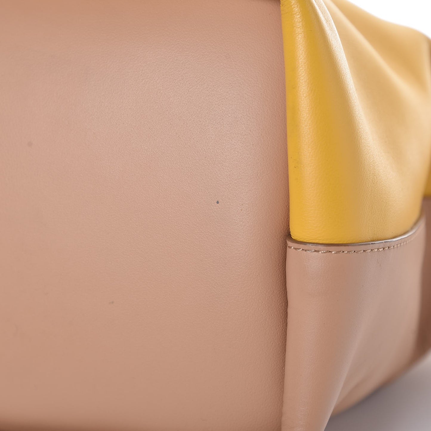 Smooth Calfskin Small Baylee Tote Sunray