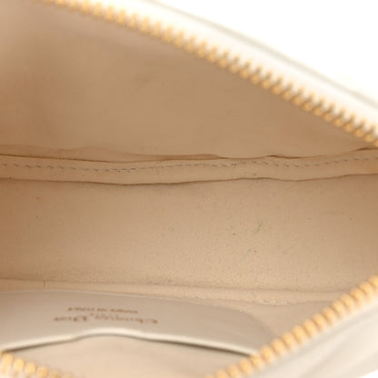 Christian Dior Lambskin Cannage Small Dior Vibe Hobo Bag Latte 5 of 15