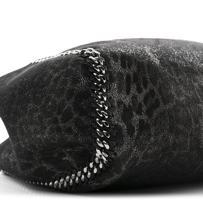 Stella McCartney Leopard Shaggy Deer Falabella Reversible Tote Grey 11 of 12
