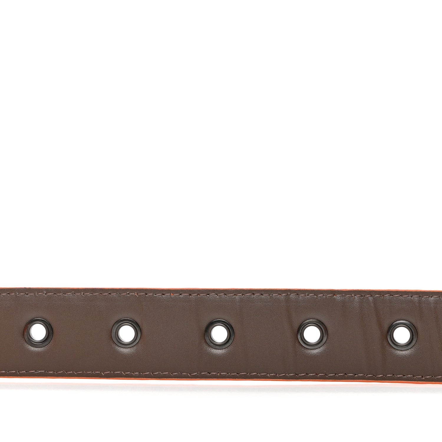 Bottega Veneta Nappa Intrecciato Belt 90 36 Orange 4 of 5