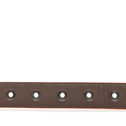 Bottega Veneta Nappa Intrecciato Belt 90 36 Orange 4 of 5