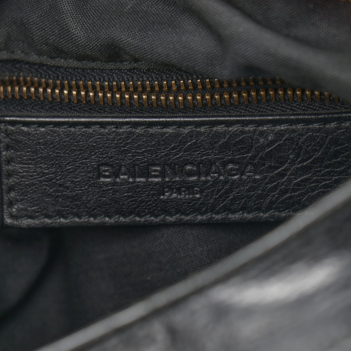 Agneau Classic Hardware Town Black