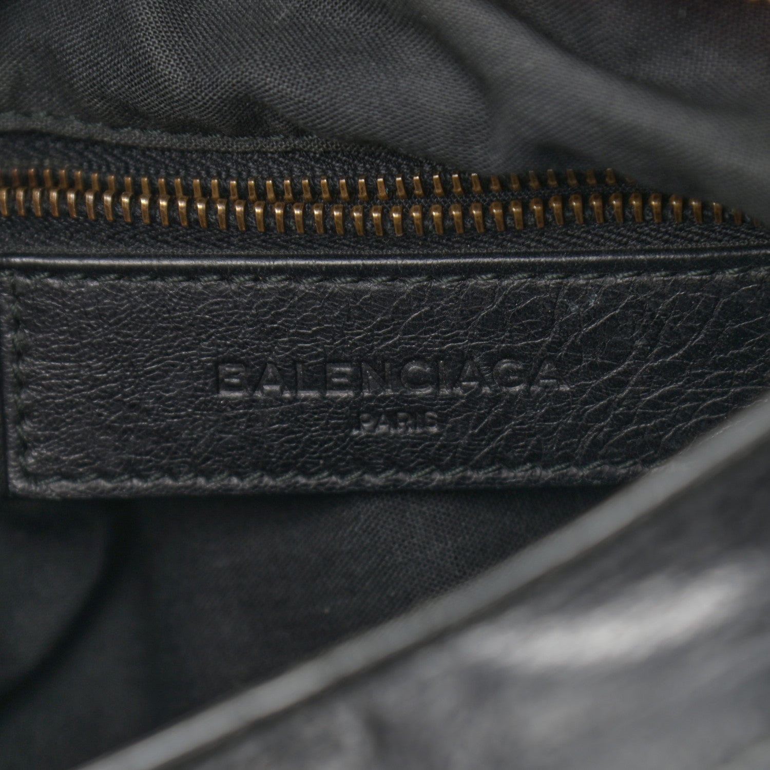 Balenciaga Agneau Classic Hardware Town Black 6 of 12