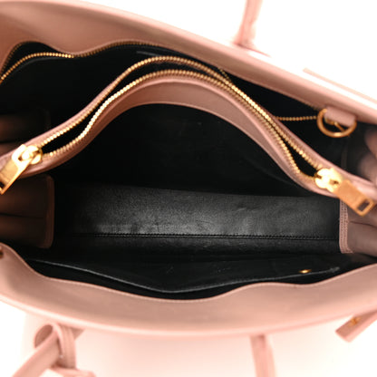 Saint Laurent Calfskin Small Sac De Jour Light Blush 8 of 23