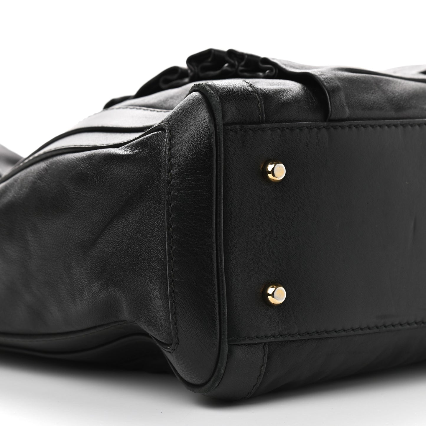 Calfskin Tote Black