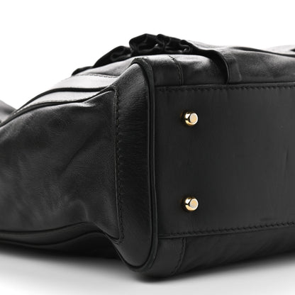 Dolce & Gabbana Calfskin Tote Black 7 of 12