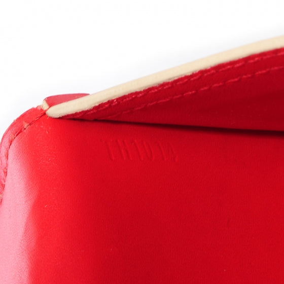 Louis Vuitton Suhali Porte Tresor International Wallet Geranium 7 of 7