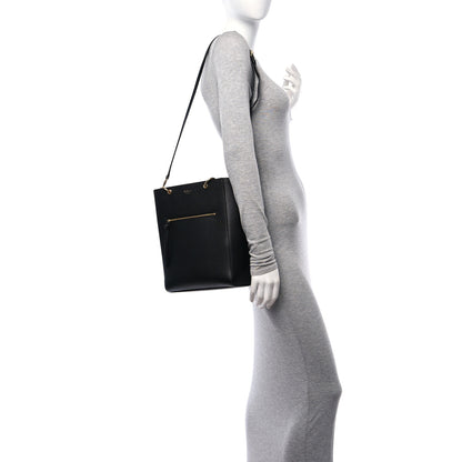 Mulberry Classic Grain Small Maple Tote Black 2 of 9