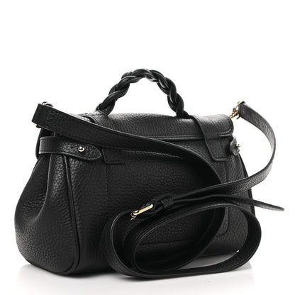 Mulberry Heavy Grain Mini Alexa Black 3 of 8
