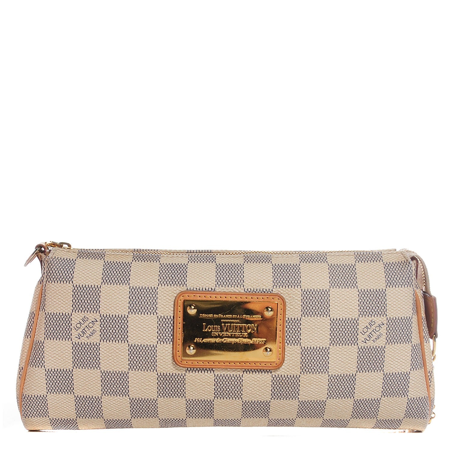 Louis Vuitton Damier Azur Eva Clutch 1 of 7