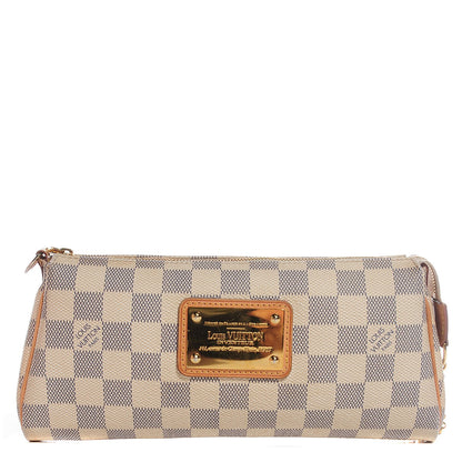 Louis Vuitton Damier Azur Eva Clutch 1 of 7