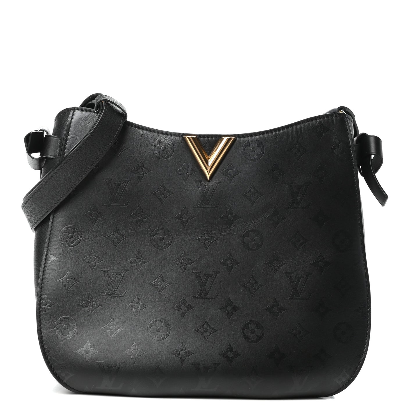 Cuir Plume Very Hobo Black