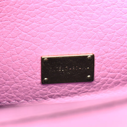 Dolce & Gabbana Calfskin Miss Bonita Top Handle Bag Rosa Chiaro 6 of 16