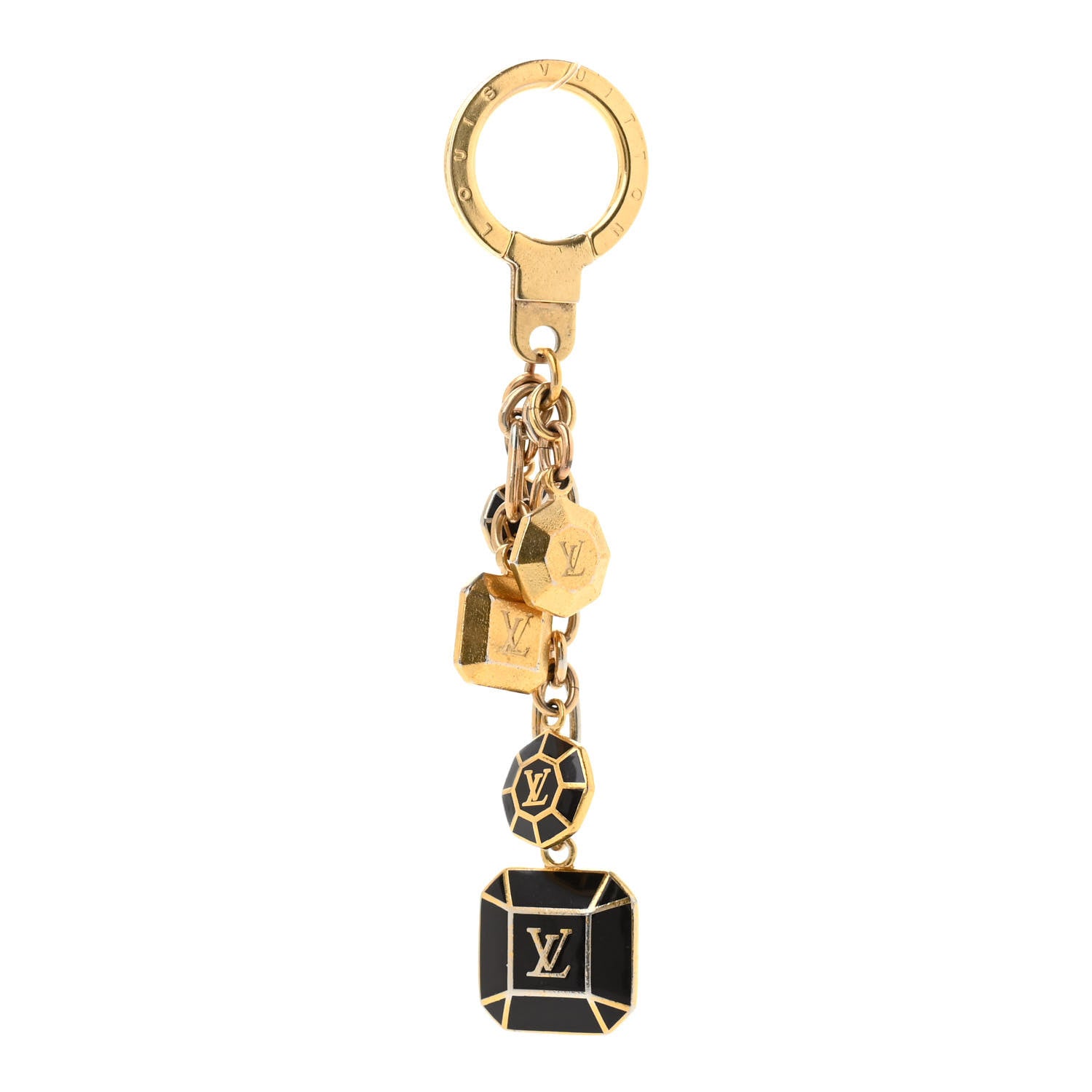 Louis Vuitton Bag Charm Black 1 of 3