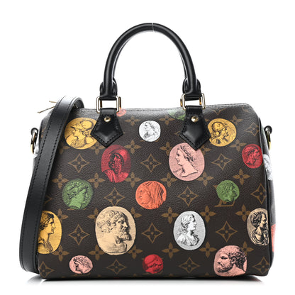 Louis Vuitton X FORNASETTI Monogram Cameo Speedy Bandouliere 25 1 of 4