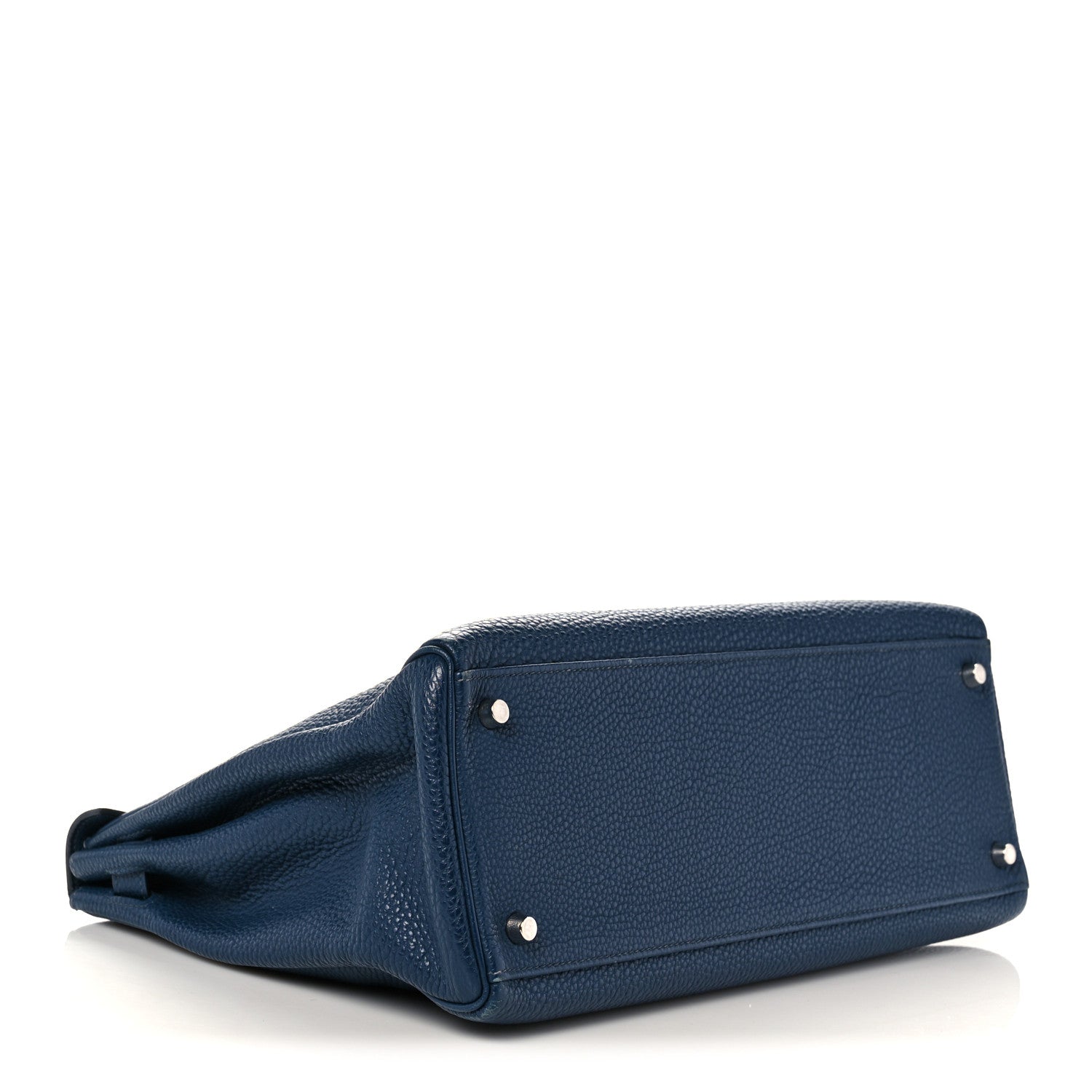 Hermes Togo Kelly Retourne 35 Bleu de Galice 5 of 37