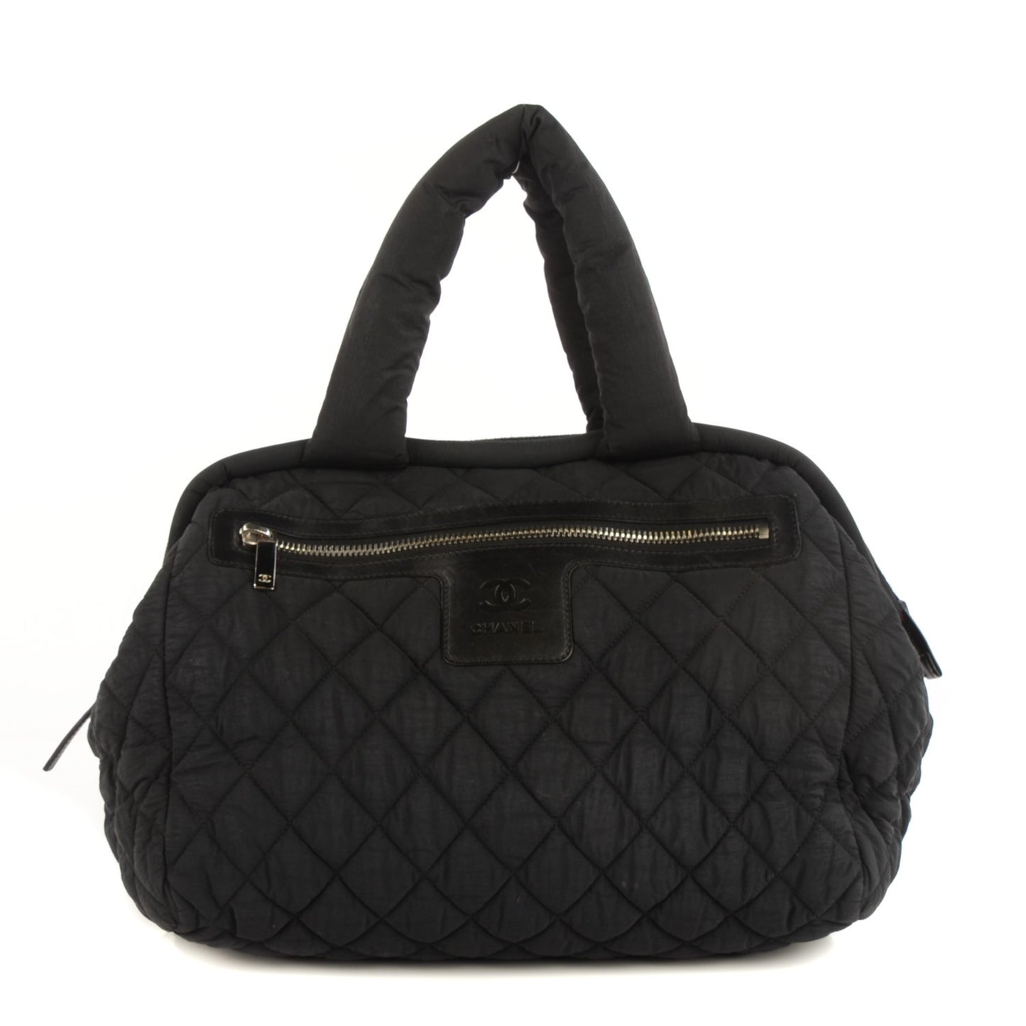 Nylon Coco Cocoon Bowler Black