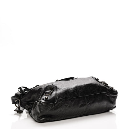 Balenciaga Agneau Classic Hardware Town Black 4 of 7