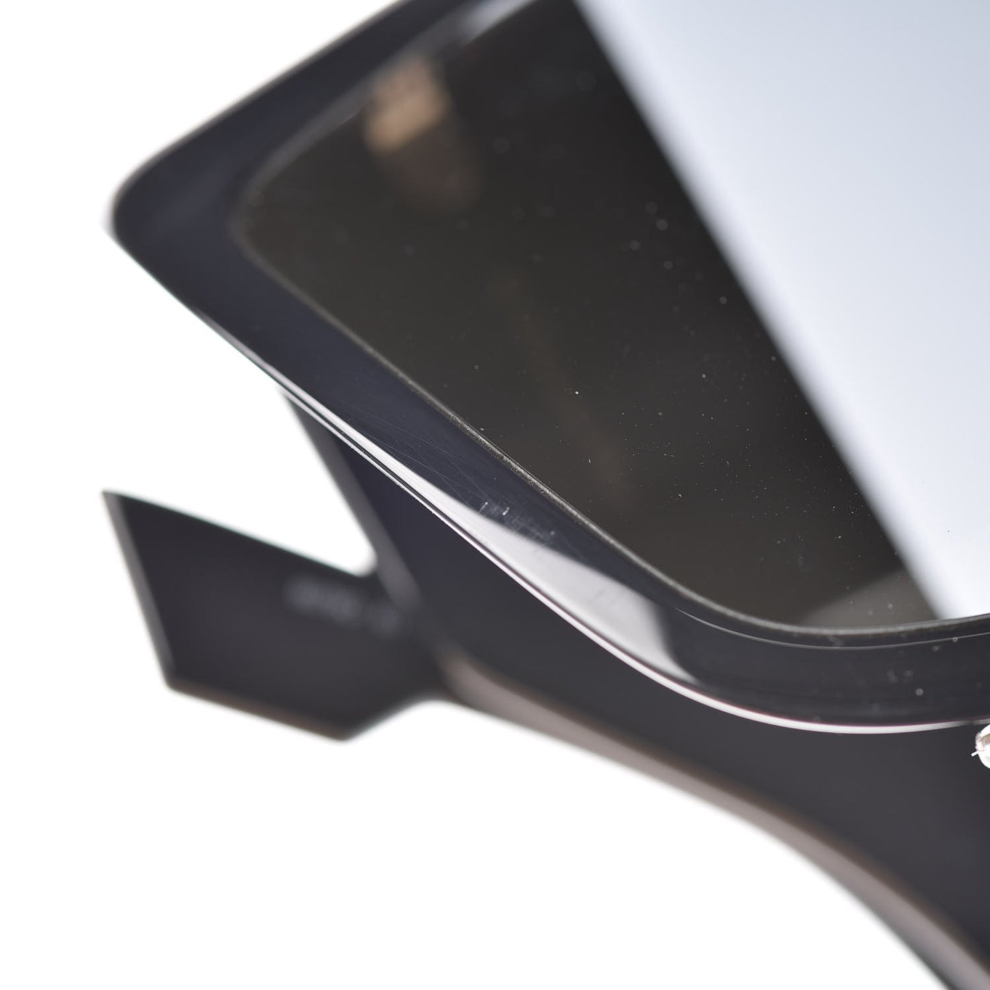 Acetate DiorSo Light 2 Shield Sunglasses Black