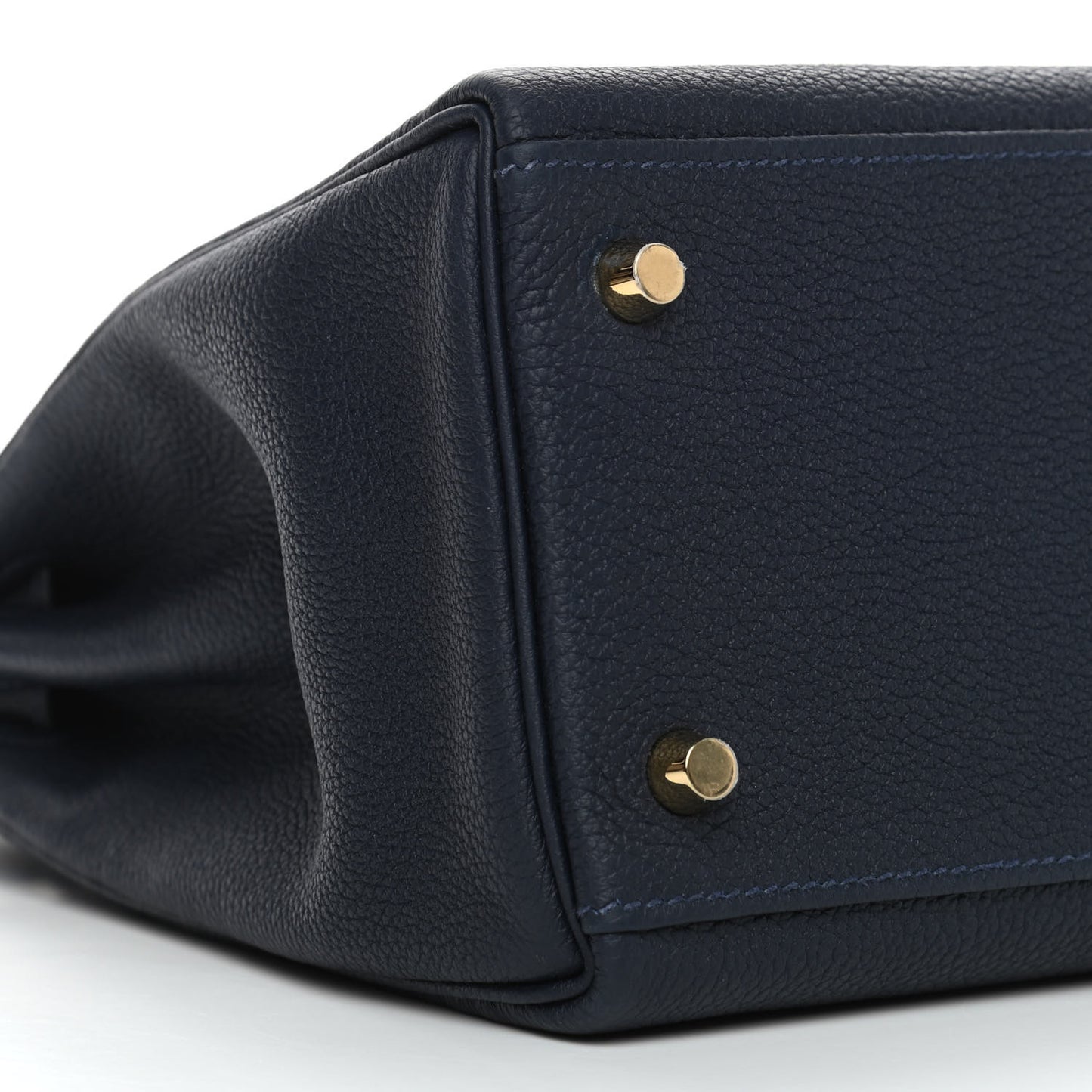 Togo Kelly Retourne 28 Bleu Nuit