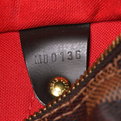 Louis Vuitton Damier Ebene Speedy 25 6 of 9