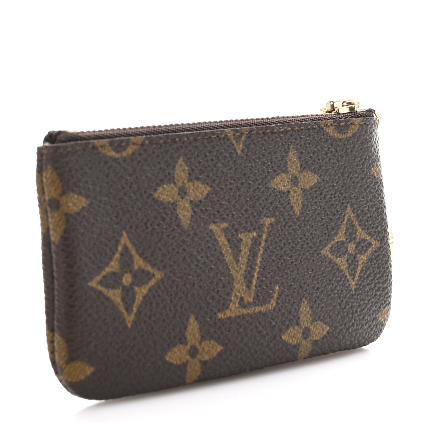 Monogram Key Pouch