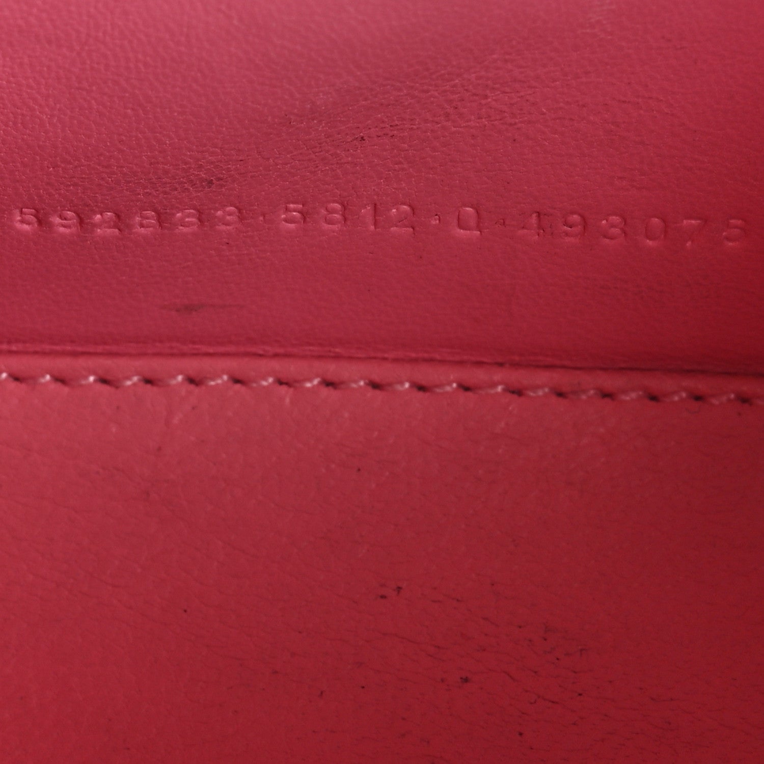 Balenciaga Shiny Calfskin Crocodile Embossed Hourglass Top Handle Bag XS Sweet Pink 7 of 11