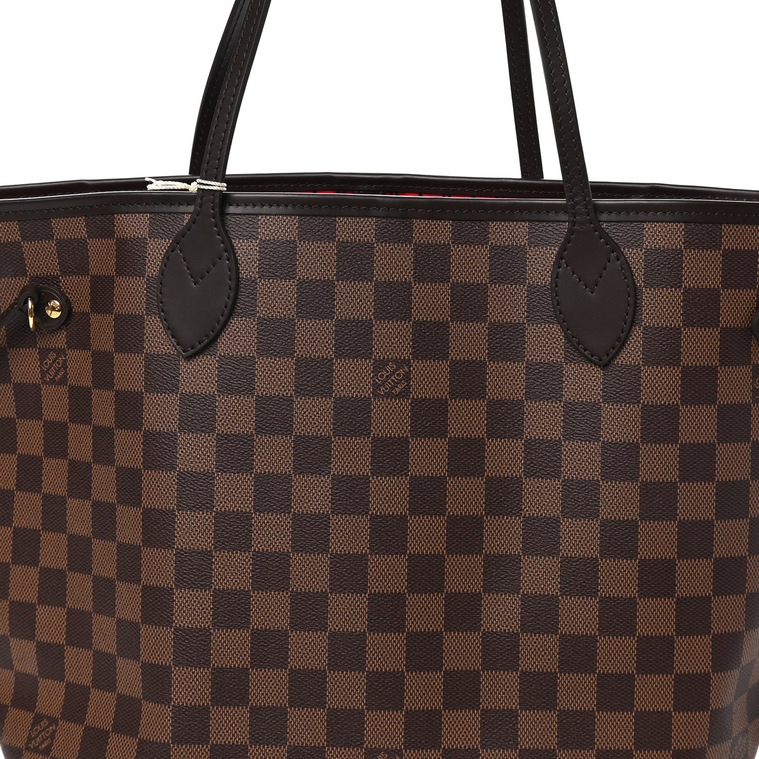 Louis Vuitton Damier Ebene Neo Neverfull MM 8 of 10