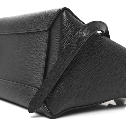 Celine Grained Calfskin Micro Belt Bag Grey 11 of 11