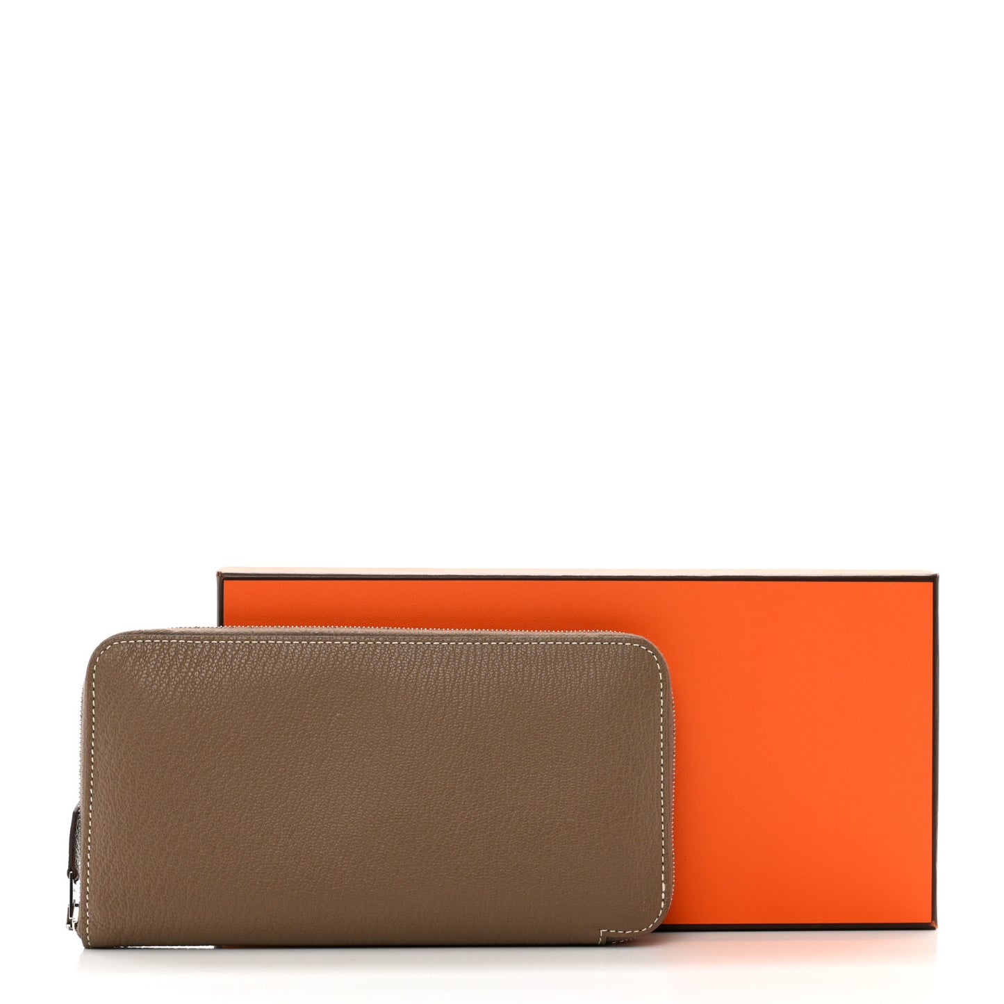 Chèvre Mysore Azap Wallet Etoupe