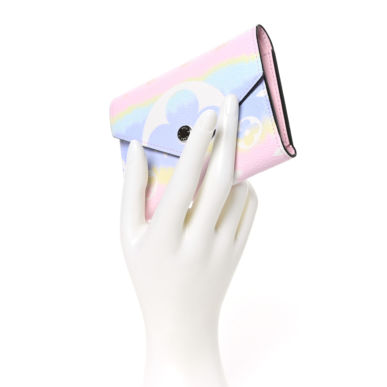 Louis Vuitton Monogram Escale Victorine Wallet Pastel 2 of 9