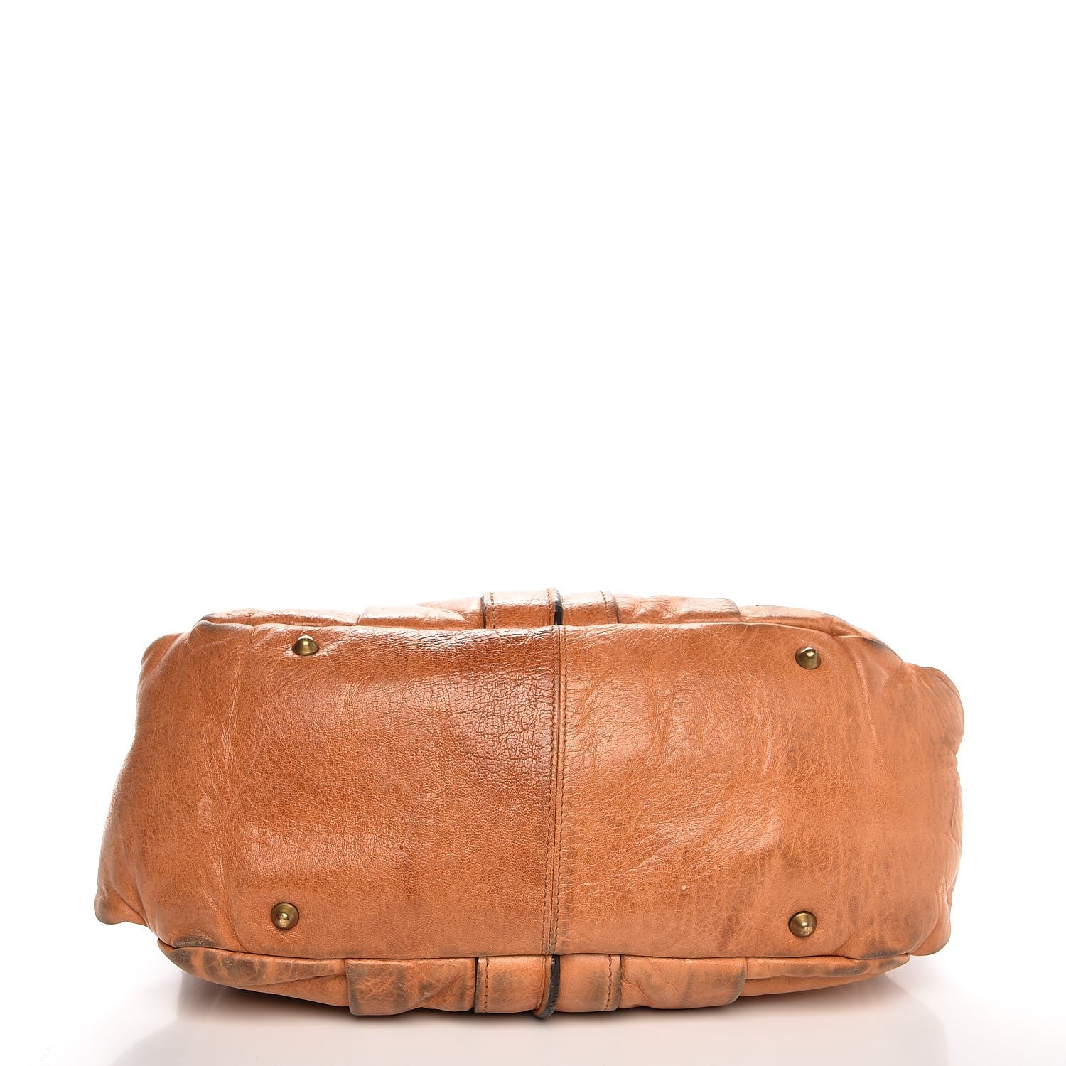Chloe Lambskin Large Heloise Satchel Gazelle 5 of 31
