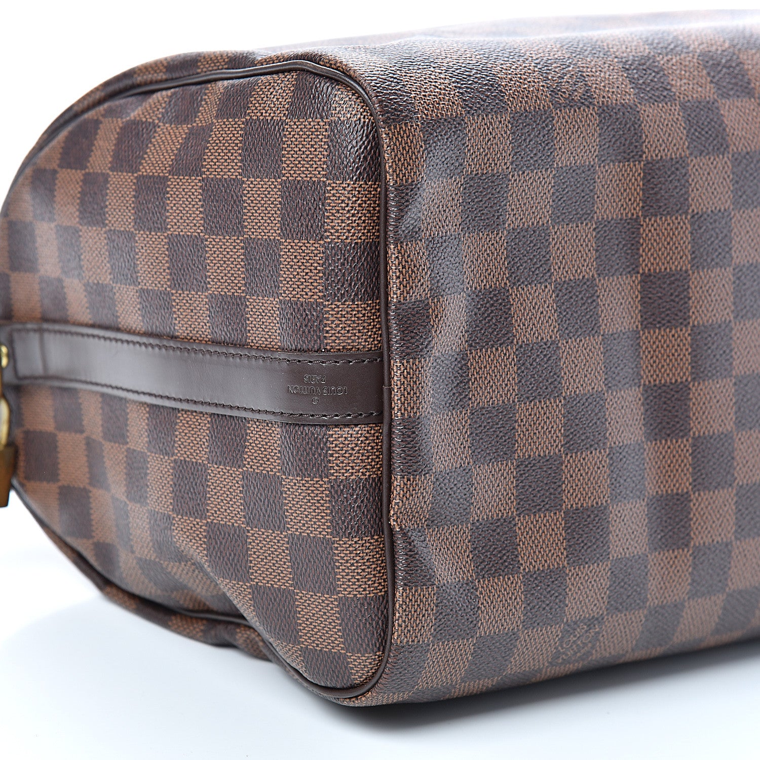 Louis Vuitton Damier Ebene Speedy Bandouliere 30 9 of 13